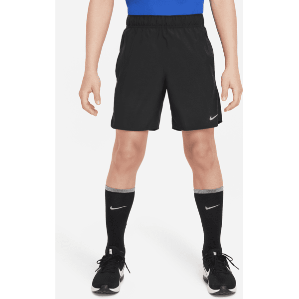 nike shorts da training  dri-fit challenger – ragazzo - nero