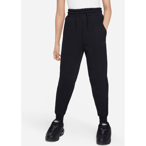 nike pantaloni jogger  sportswear tech fleece – ragazza - nero