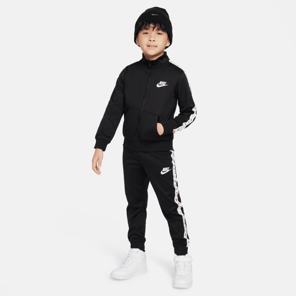 nike completo in tricot  sportswear club dri-fit – bambino/a - nero