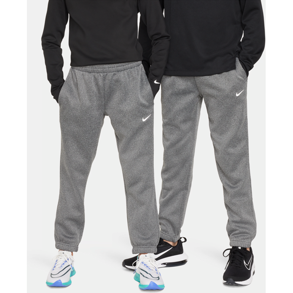 nike pantaloni per l'inverno  therma-fit – ragazzo/a - nero