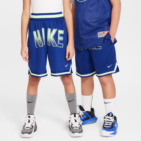 nike shorts dri-fit  dna culture of basketball – ragazzi - blu