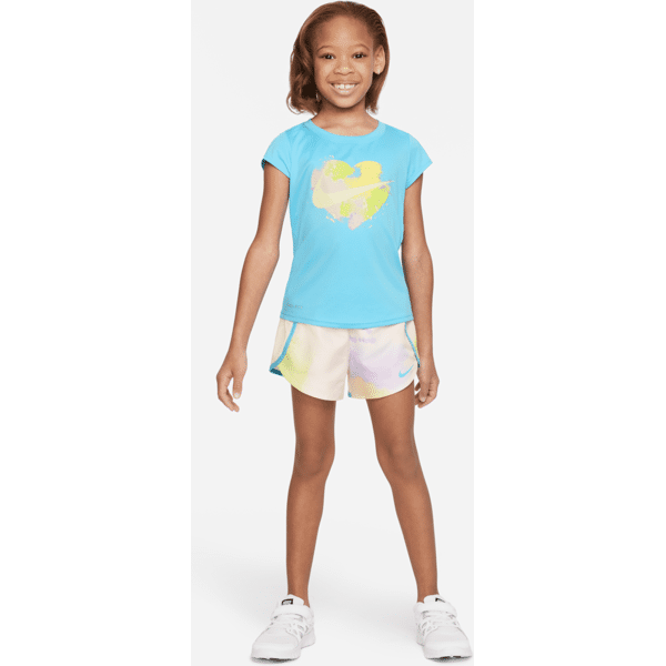 nike completo dri-fit in 2 pezzi  just diy it dri-fit sprinter set – bambini - bianco