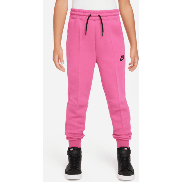 nike pantaloni jogger  sportswear tech fleece – ragazza - rosa