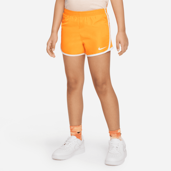 nike shorts  dri-fit tempo - bambino/a - arancione