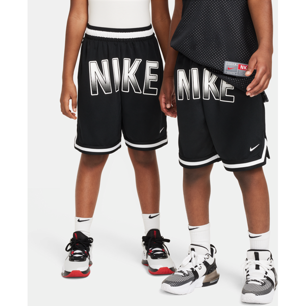 nike shorts dri-fit  dna culture of basketball – ragazzo/a - nero