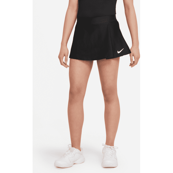 nike gonna da tennis court dri-fit victory – ragazza - nero