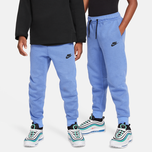nike pantaloni per l'inverno  sportswear tech fleece – ragazzo - blu