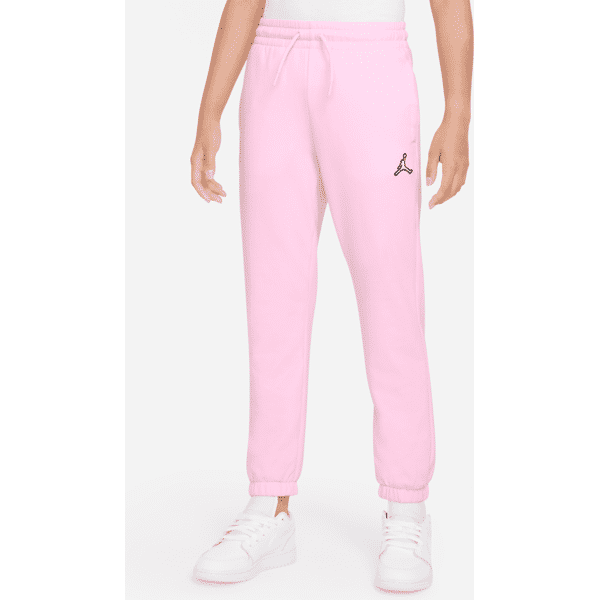 jordan pantaloni  - ragazza - rosa