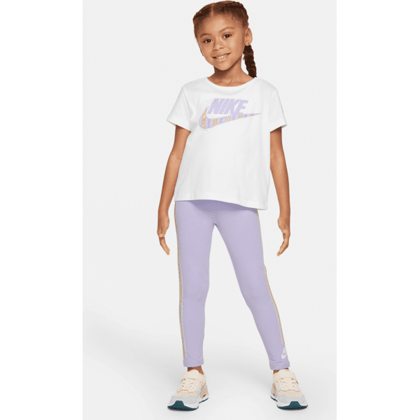 nike completo con leggings  happy camper – bambino/a - viola