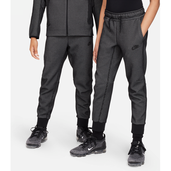 nike pantaloni per l'inverno  sportswear tech fleece – ragazzo - nero