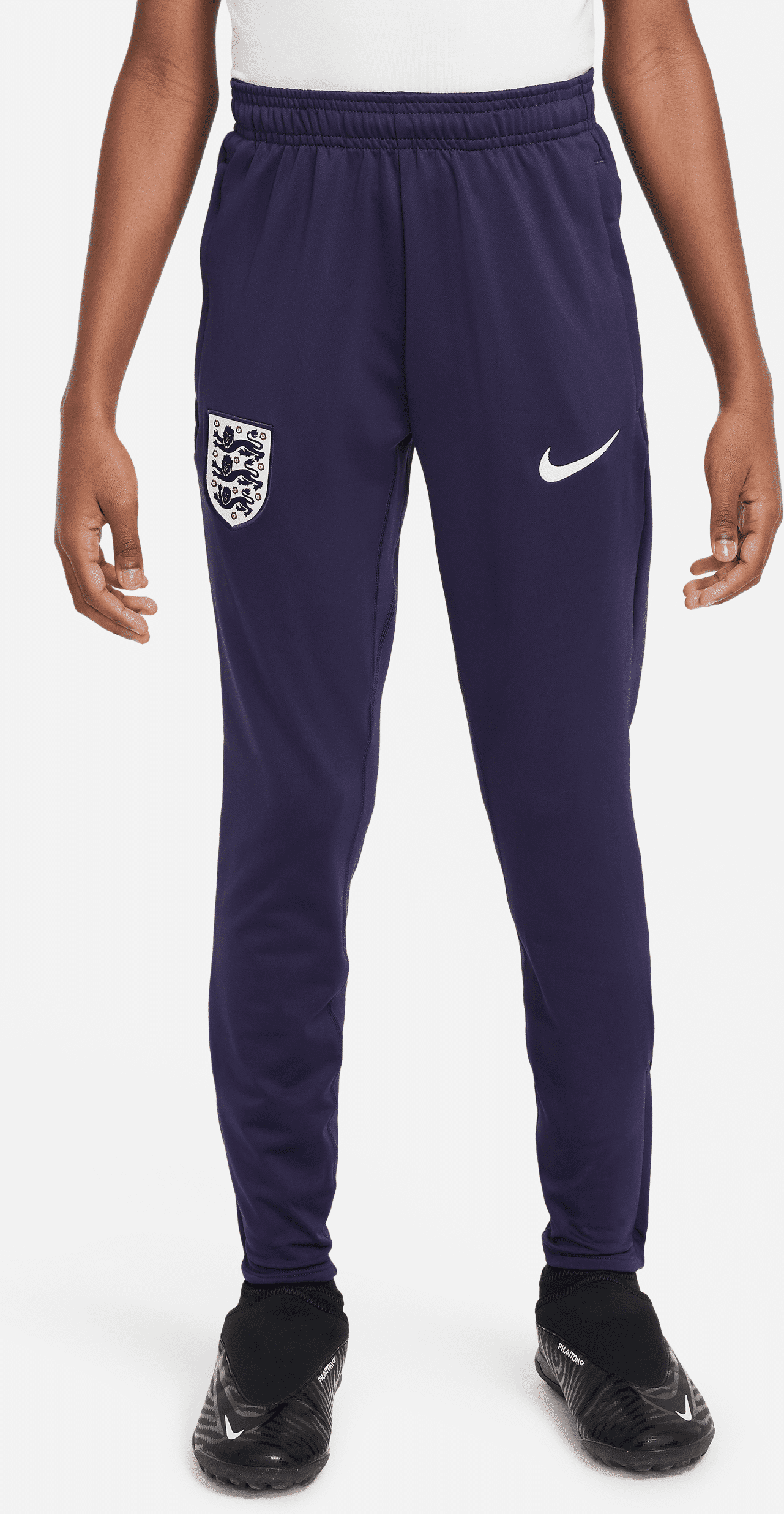 nike pantaloni da calcio in maglia  dri-fit inghilterra strike – ragazzo/a - viola