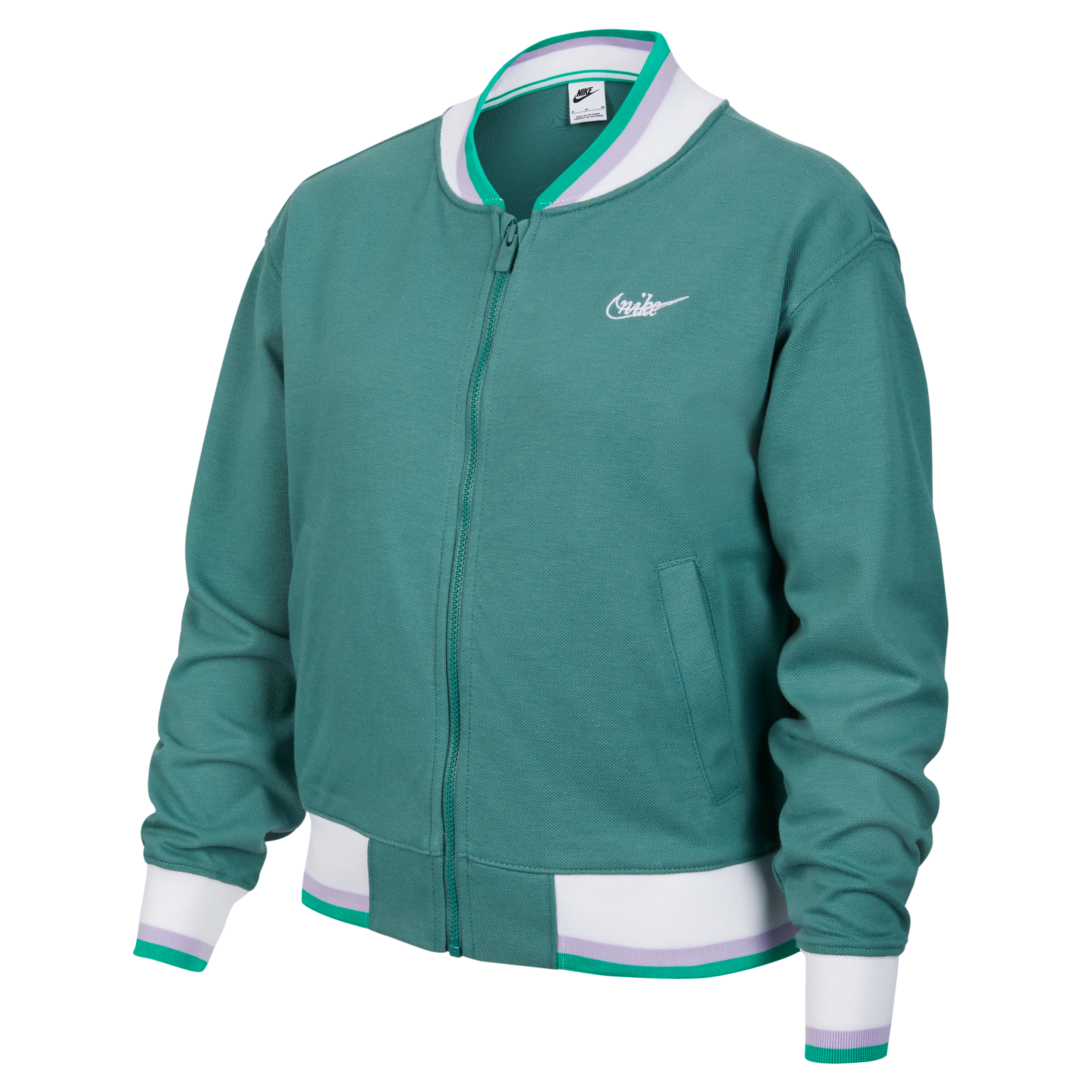 nike giacca  sportswear – bambina/ragazza - verde