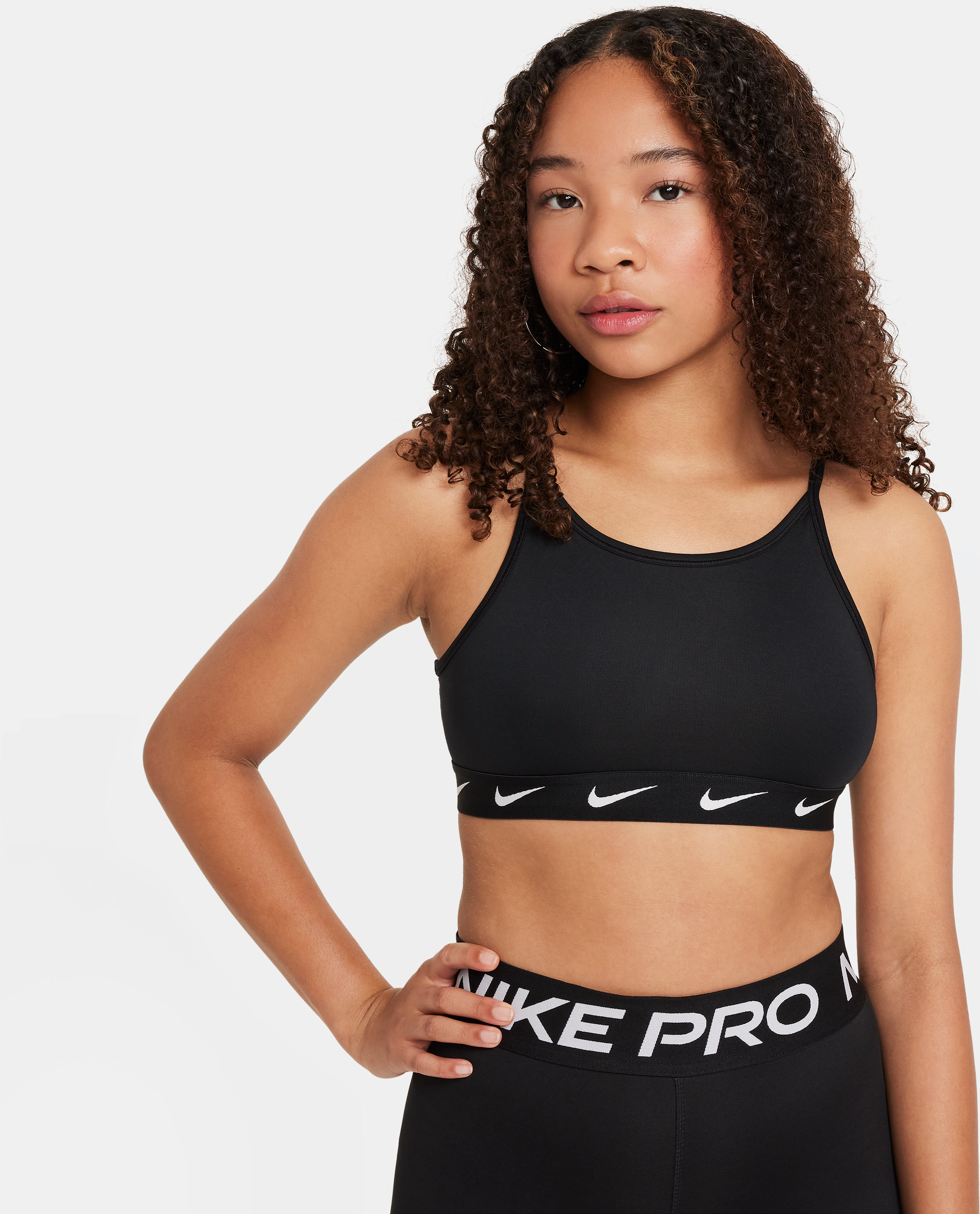 nike bra  one – ragazza - nero