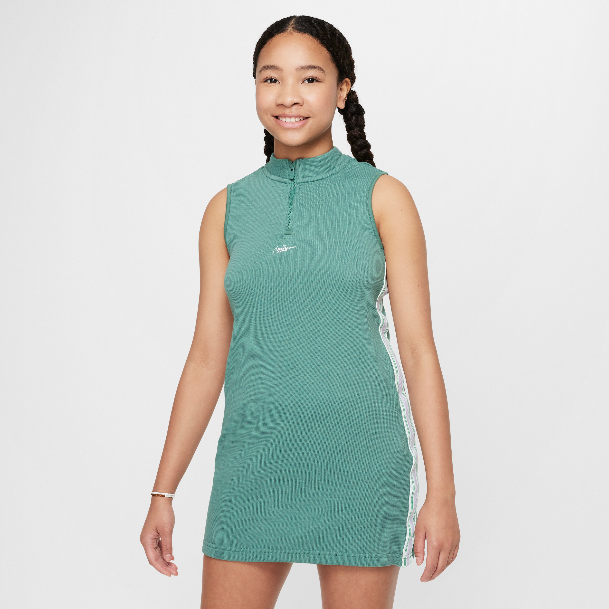 nike abito  sportswear – bambina/ragazza - verde