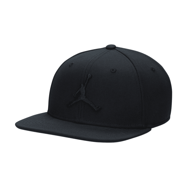 jordan cappello regolabile  pro cap - nero