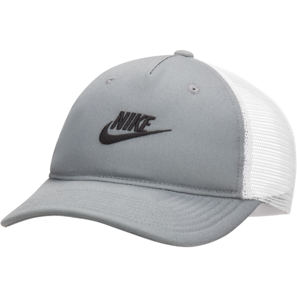 nike cappello trucker strutturato  rise cap - grigio