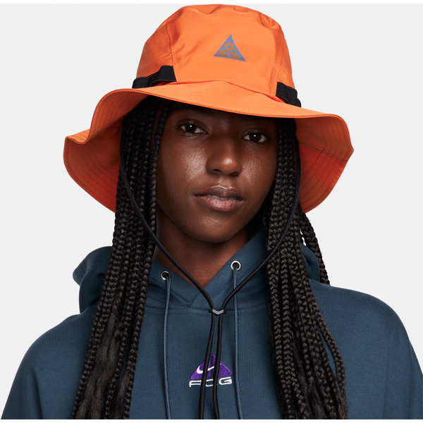 nike cappello acg  apex - arancione