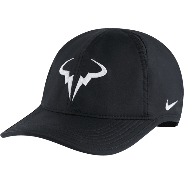 nike cappello rafa essenziale  dri-fit club - nero