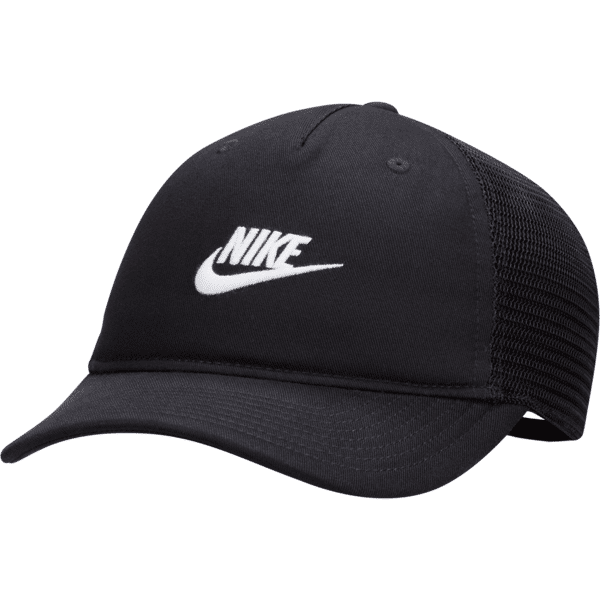 nike cappello trucker strutturato  rise cap - nero