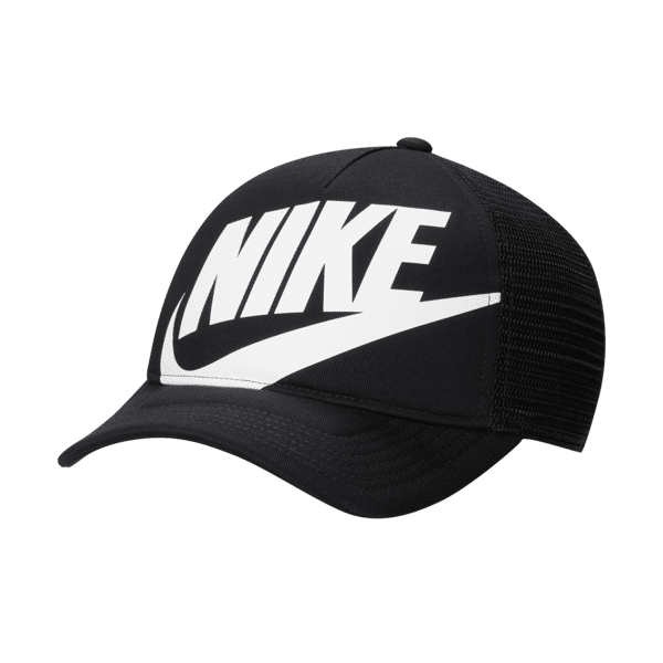 nike cappello trucker strutturato  rise – bambini - nero