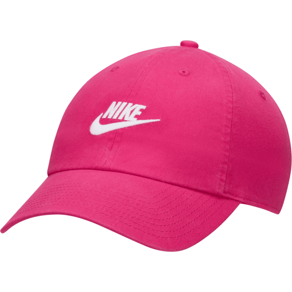 nike cappello  club unstructured futura wash - rosa