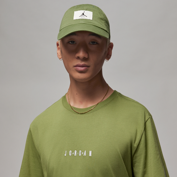 jordan cappello regolabile  club cap - verde
