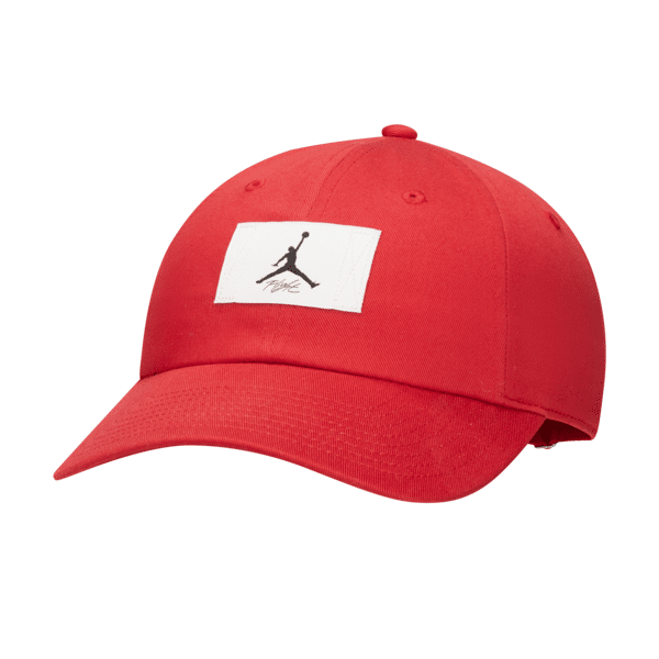 jordan cappello regolabile  club cap - rosso