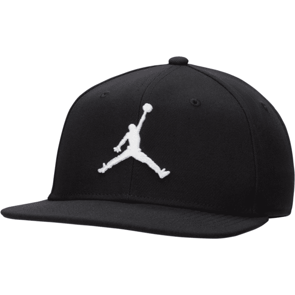 jordan cappello regolabile  pro cap - nero