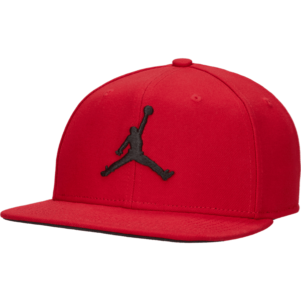 jordan cappello regolabile  pro cap - rosso