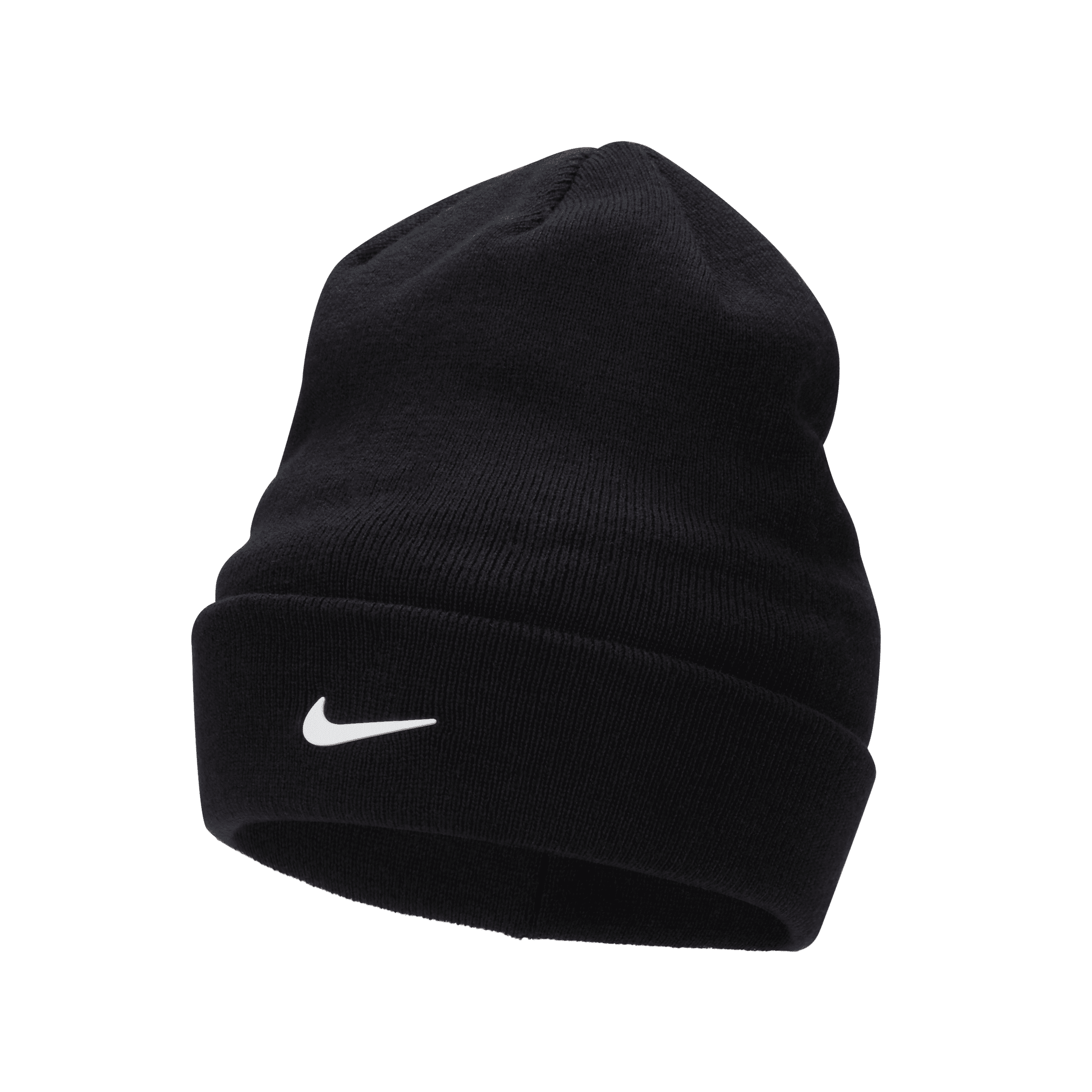 nike berretto swoosh  peak – bambini - nero