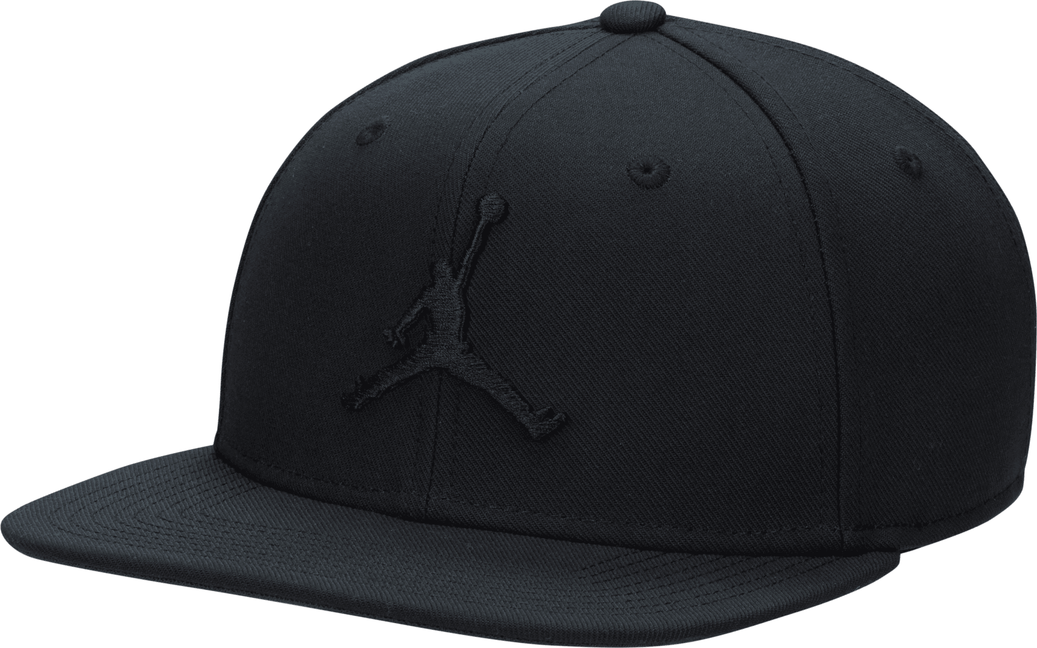 jordan cappello regolabile  pro cap - nero