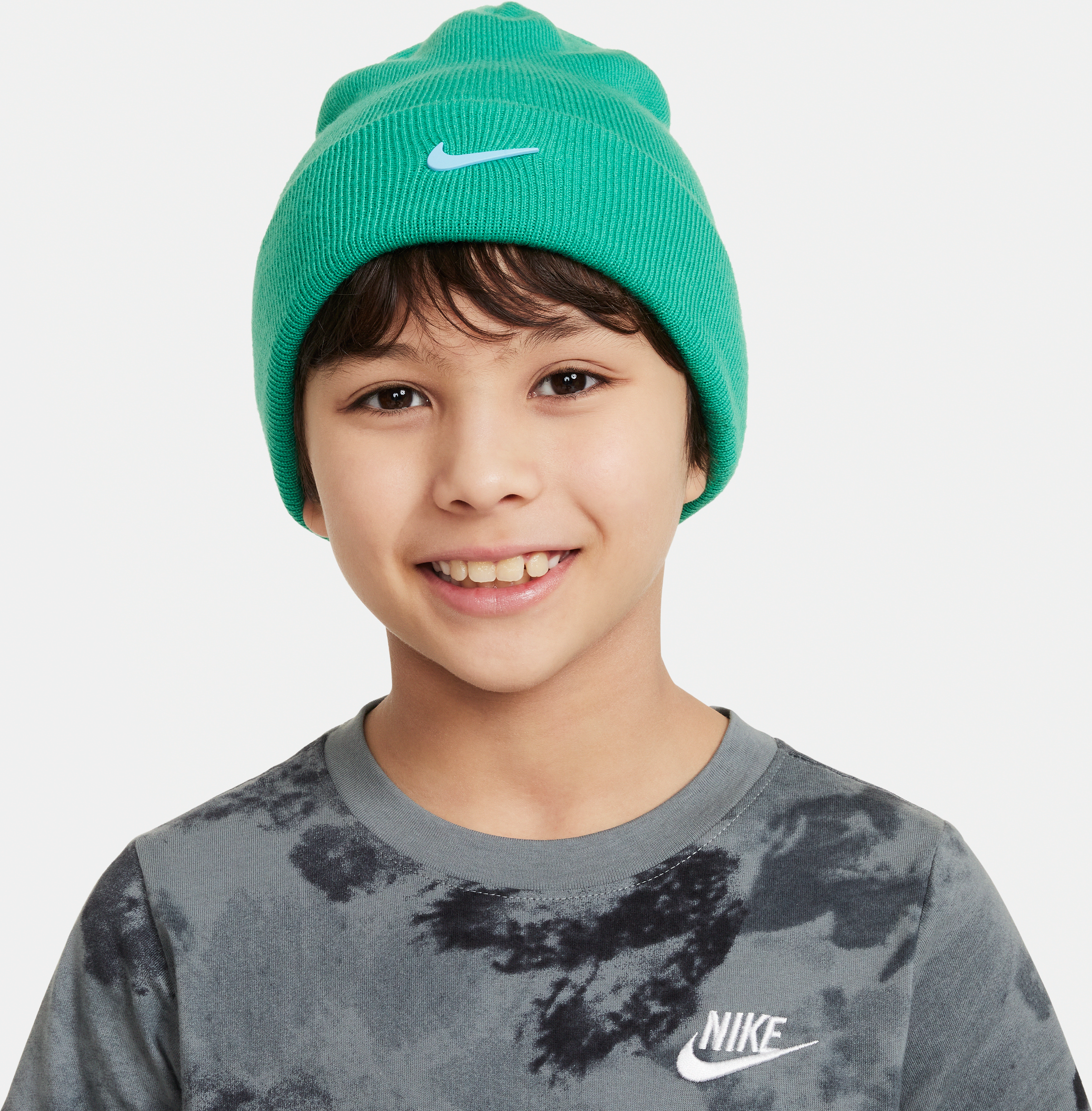 nike berretto swoosh  peak – bambini - verde