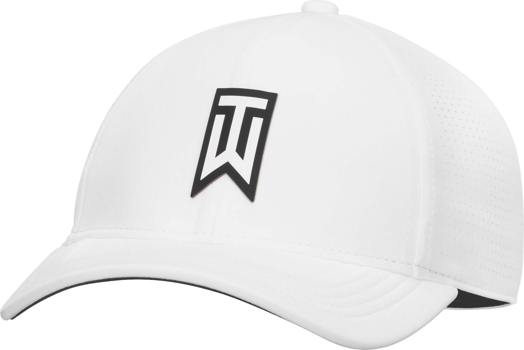 nike cappello da golf  dri-fit tiger woods legacy91 - bianco