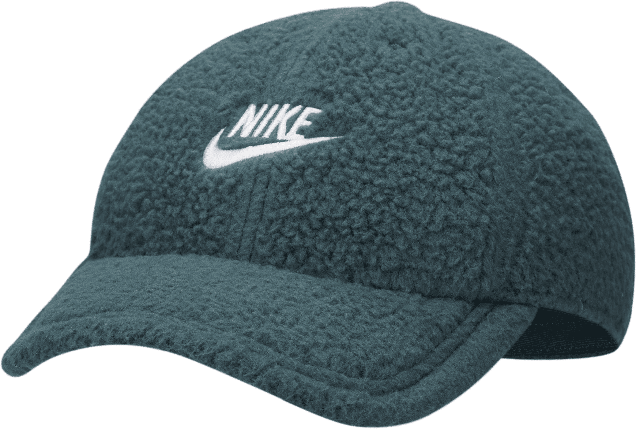 nike cappello essenziale con visiera curva  club cap - verde