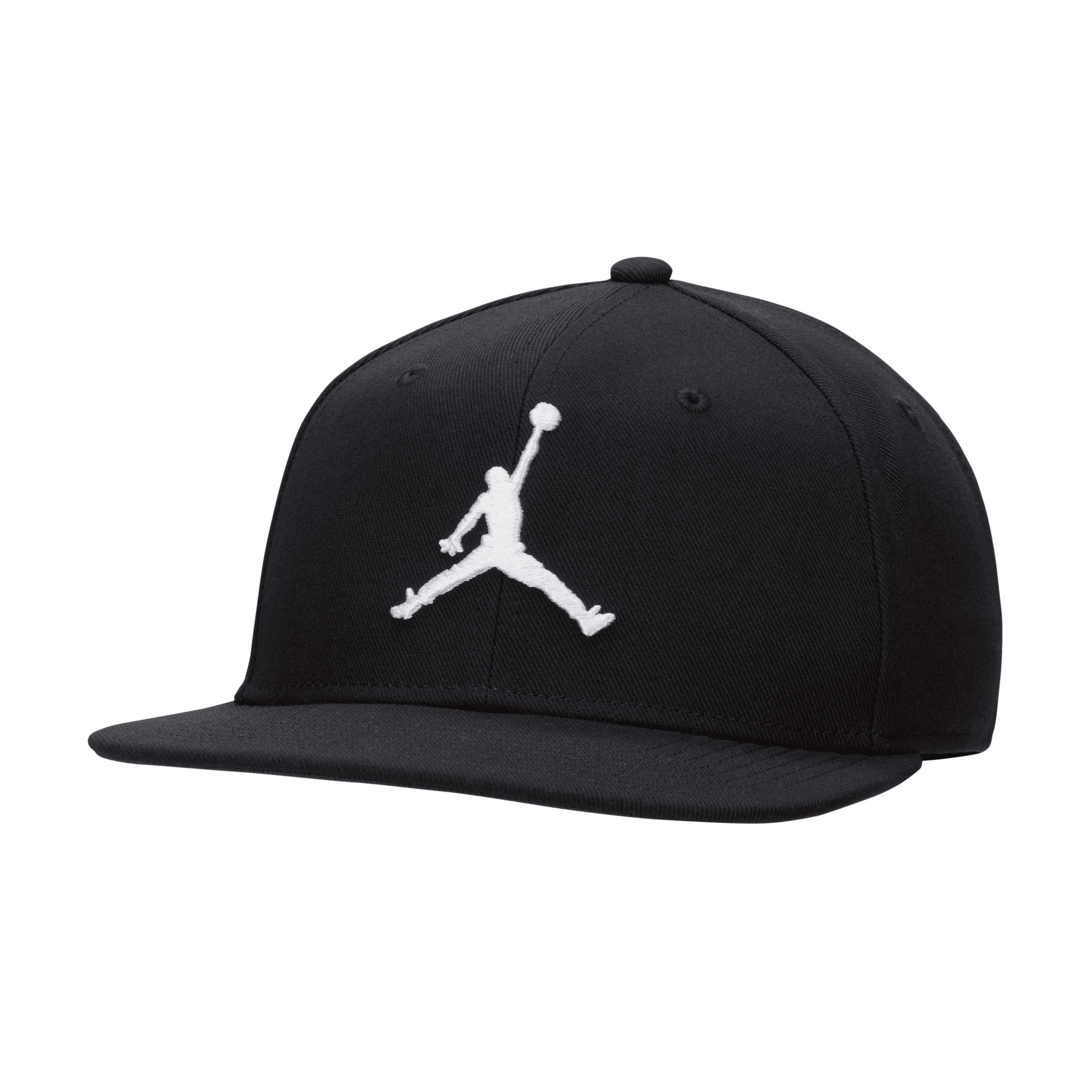 jordan cappello regolabile  pro cap - nero