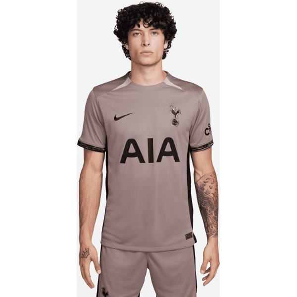 nike maglia da calcio  dri-fit tottenham hotspur 2023/24 stadium da uomo – terza - marrone