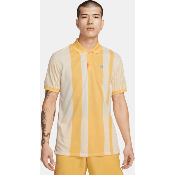 nike polo dri-fit  polo – uomo - marrone