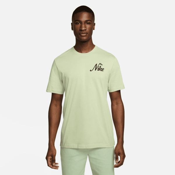 nike t-shirt da golf  – uomo - verde