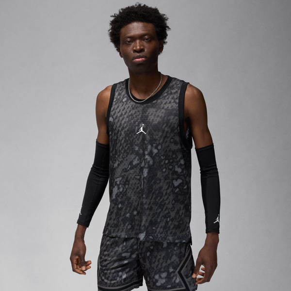 jordan maglia in mesh dri-fit  sport – uomo - nero