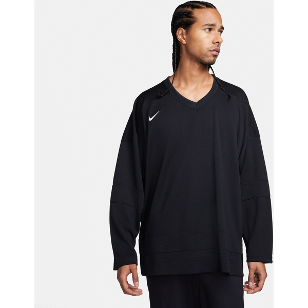 nike maglia da hockey  authentics – uomo - nero