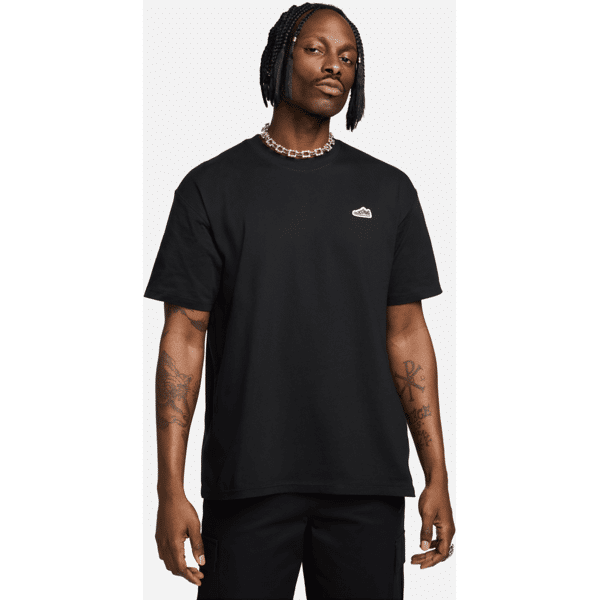 nike t-shirt  sportswear – uomo - nero