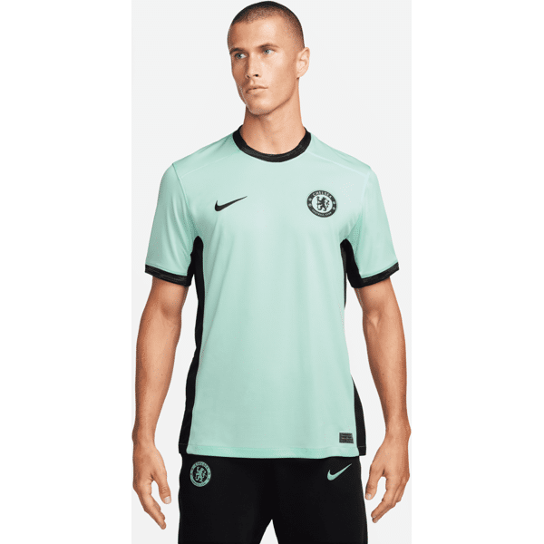 nike maglia da calcio  dri-fit chelsea fc 2023/24 stadium da uomo – terza - verde