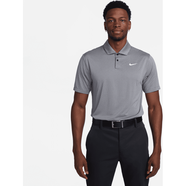 nike polo da golf dri-fit  tour – uomo - nero