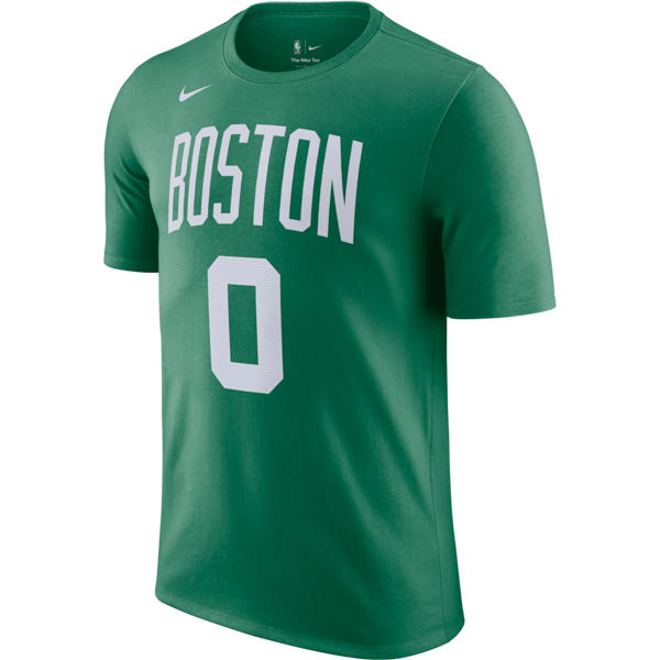 nike t-shirt boston celtics  nba – uomo - verde