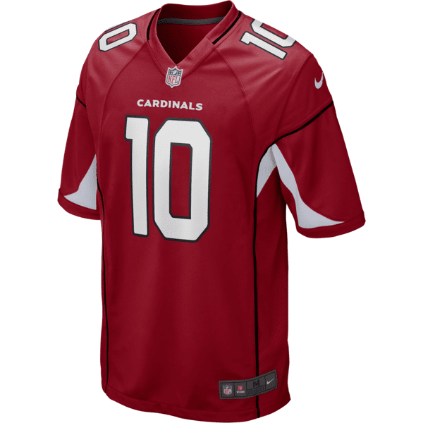 nike maglia da football americano arizona cardinals (deandre hopkins) nfl game – uomo - rosso