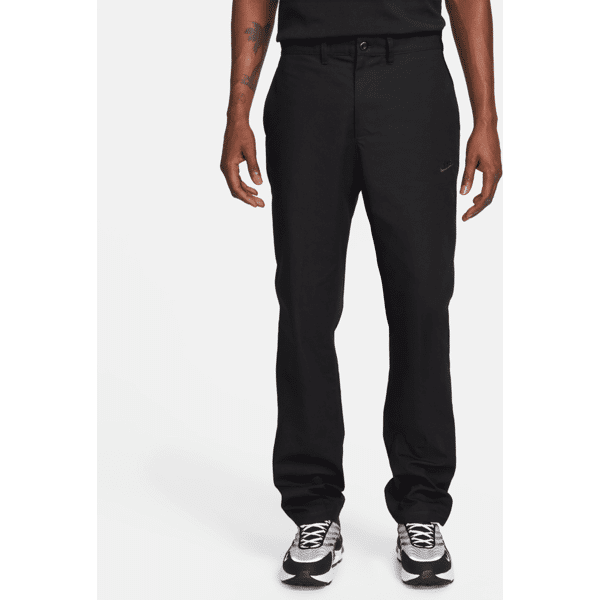 nike pantaloni chino  club – uomo - nero