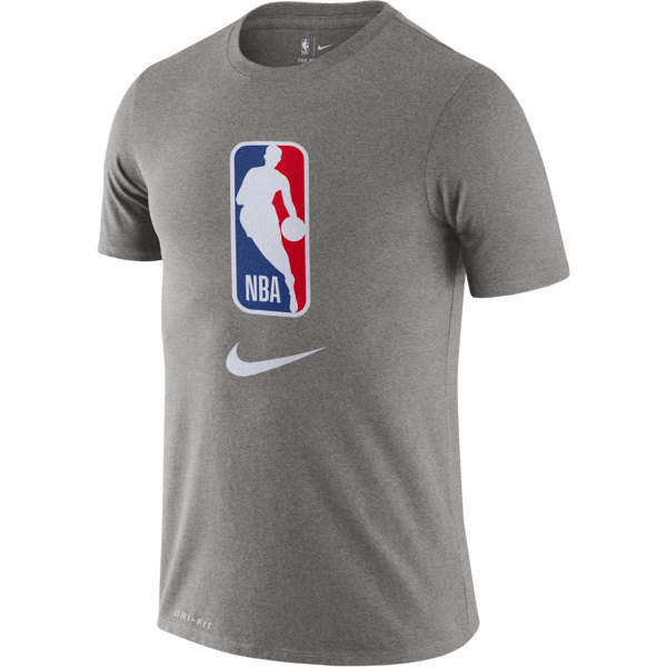 nike t-shirt team 31  dri-fit nba - uomo - grigio