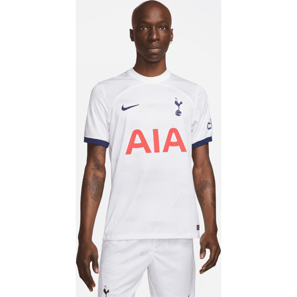 nike maglia da calcio  dri-fit tottenham hotspur 2023/24 stadium da uomo – home - bianco