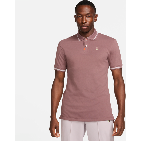 nike polo slim fit the  polo – uomo - viola