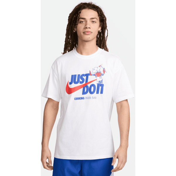 nike t-shirt max90  sportswear – uomo - bianco